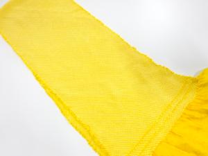 正絹　振袖用　絞り　帯揚げ